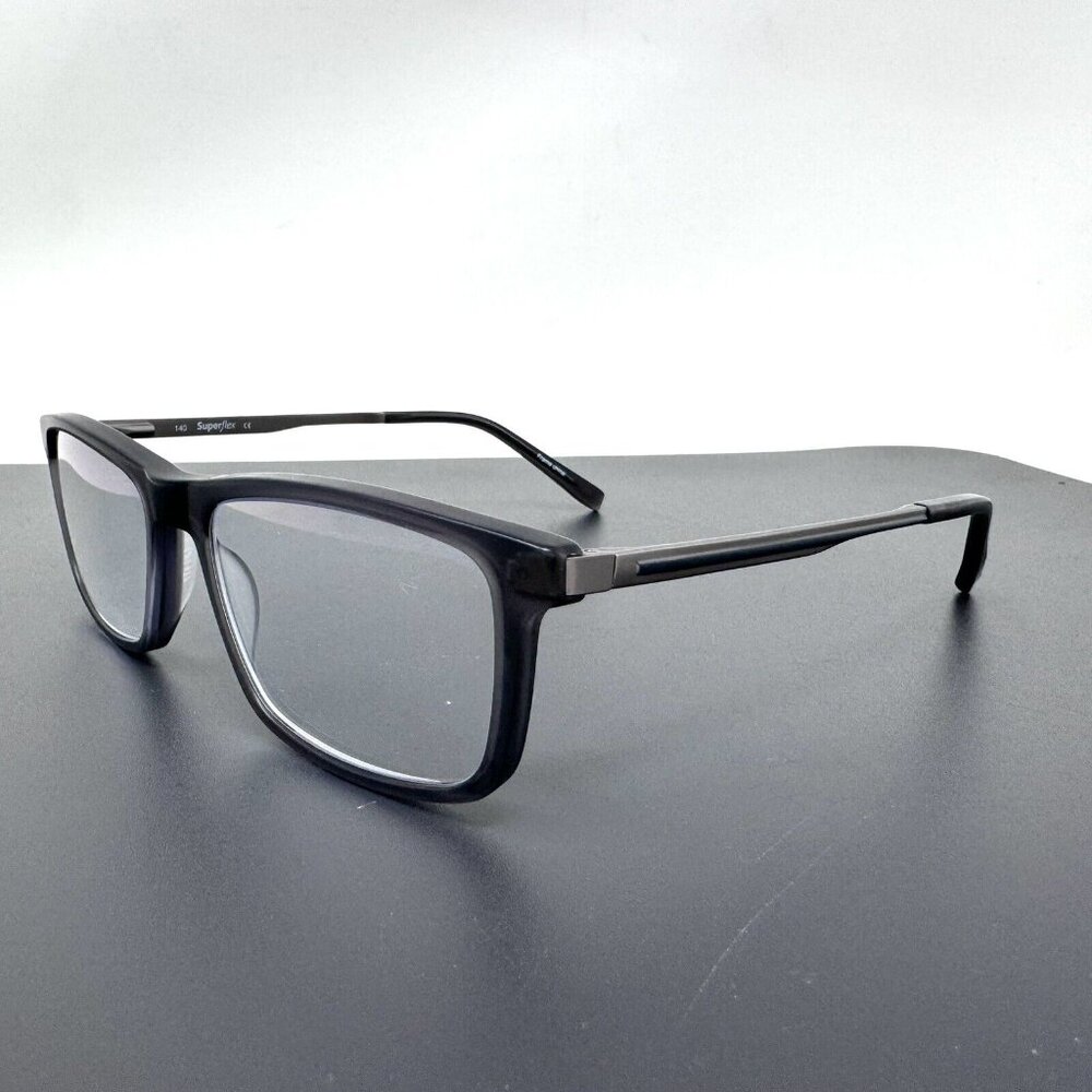 Superflex Eyeglasses SF-641 M303 Frames 52 [] 17 140 Flex Hinges